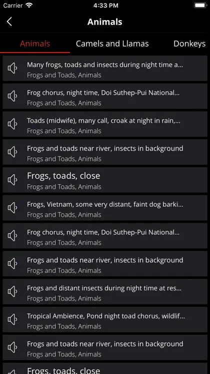 Audio Library - Sound Effects screenshot 4 of 4