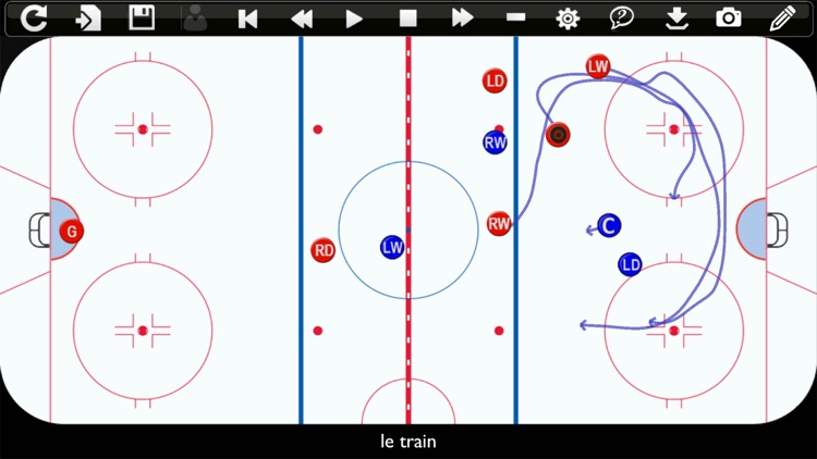 Hockey Play Designer