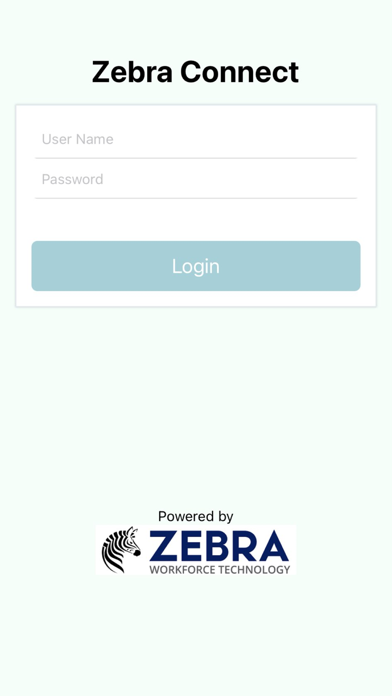 Zebra Connect Screenshot