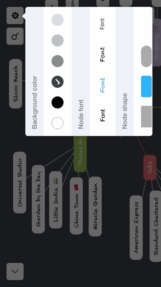 #6. Mindify- Mind Mapping (iOS) 由: Janhavi Wagh