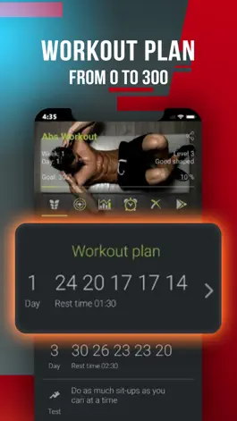 Game screenshot Abs Workout: Six Pack at Home apk