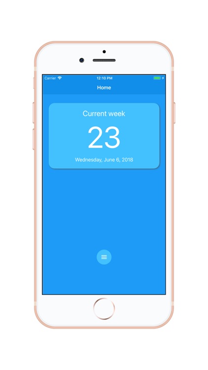 Simple Current Week Widget
