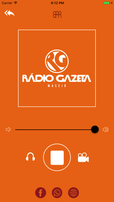 How to cancel & delete Rádios Gazeta from iphone & ipad 4