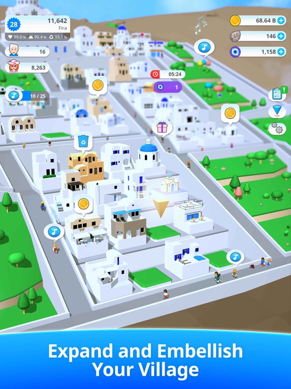 Santorini: Pocket Game screenshot 2