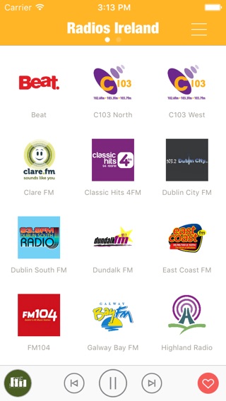 Radios Ireland FM Irish Radioのおすすめ画像2