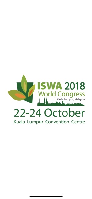 ISWA 2018(圖1)-速報App