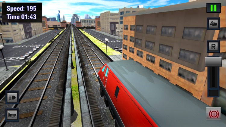 Bullet Train Simulator 2018 3D
