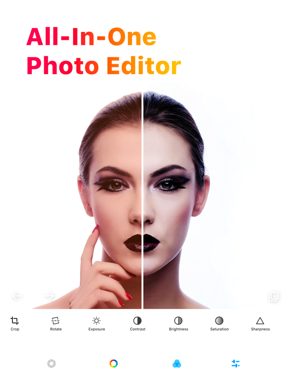 Screenshot #5 pour Photo Editor & Filters