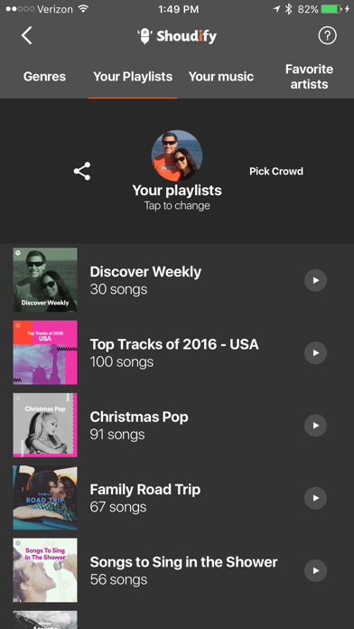 Screenshot #3 pour Shoutify