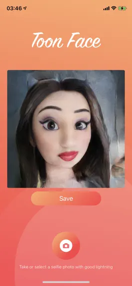 Game screenshot Toon Face Cartoon Selfie apk