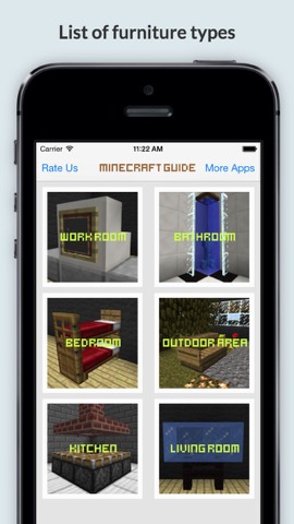 Furniture Guide for Minecraftのおすすめ画像1