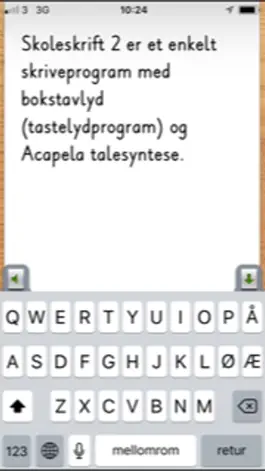 Game screenshot Skoleskrift 2 - skriveprogram mod apk