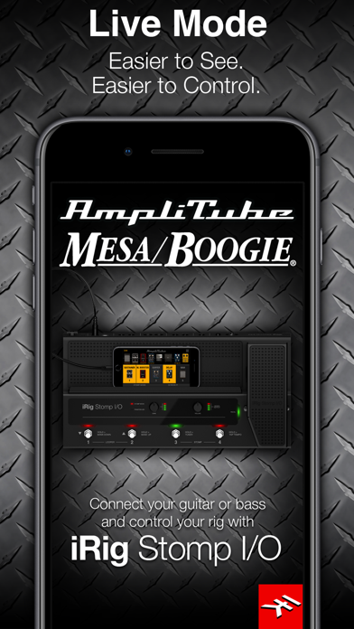 Screenshot #3 pour AmpliTube MESA/Boogie