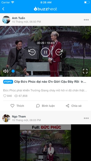 BuzzHeat – Top Viral Videos(圖4)-速報App