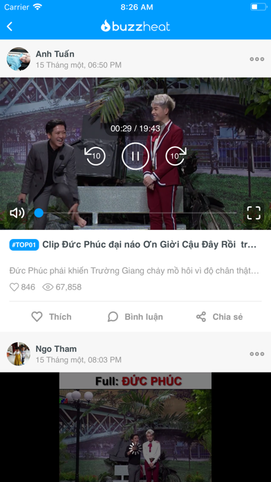 How to cancel & delete BuzzHeat – Top Viral Videos from iphone & ipad 4