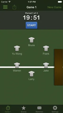 Game screenshot Goalie - Hockey Coach Manager mod apk