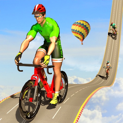 BMX Cycle Bike Impossible Ramp iOS App