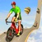 Ride the latest bikes or cycles at impossible tracks and stunts with amazing mega ramps fast as you can
