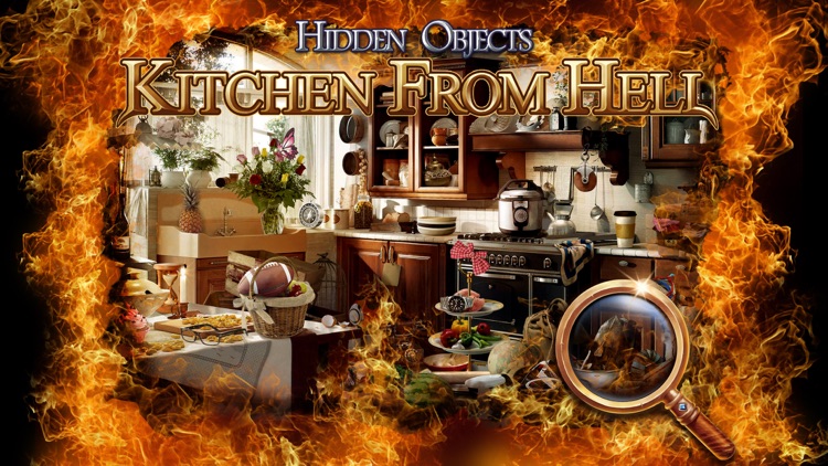 Hidden Object: Hell's Kitchen screenshot-3