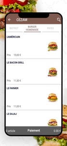 Cezam Restaurants screenshot #3 for iPhone