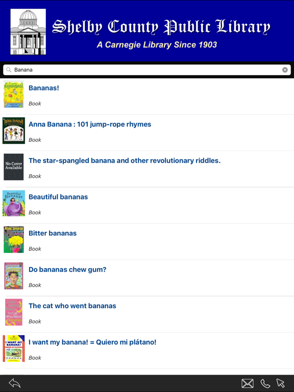 Screenshot #6 pour Shelby County Public Library