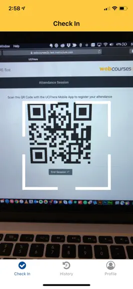 Game screenshot UCF Here apk