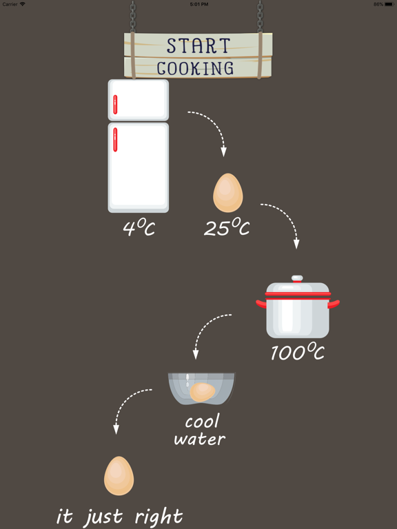 Screenshot #4 pour Egg Boiling Timer - 3 ways