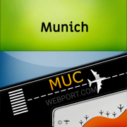 Munich Airport Info + Radar