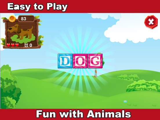 Screenshot #6 pour English Animals Vocabulary