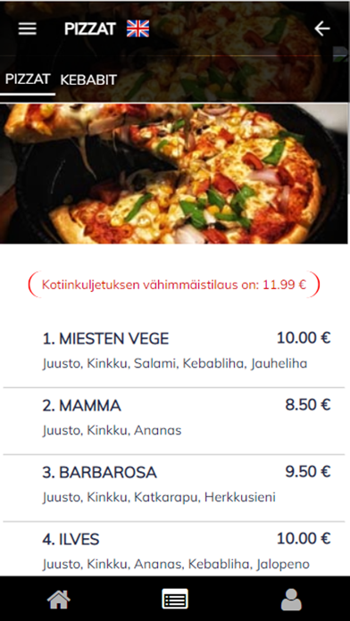 Pizzeria Kalimero Screenshot