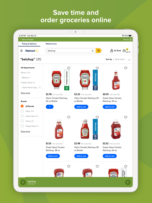 Prepear iPad screenshot 7 - Food & Drink app
