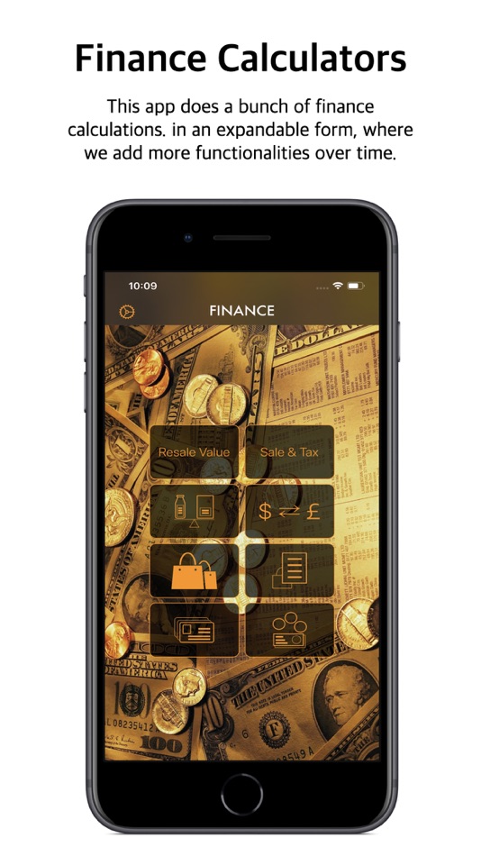#1. Finance & Tax (iOS) 由: Riyad Habash