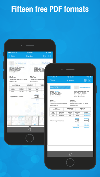 How to cancel & delete Invoice Wiz - Invoices Manager and Time Tracking from iphone & ipad 4