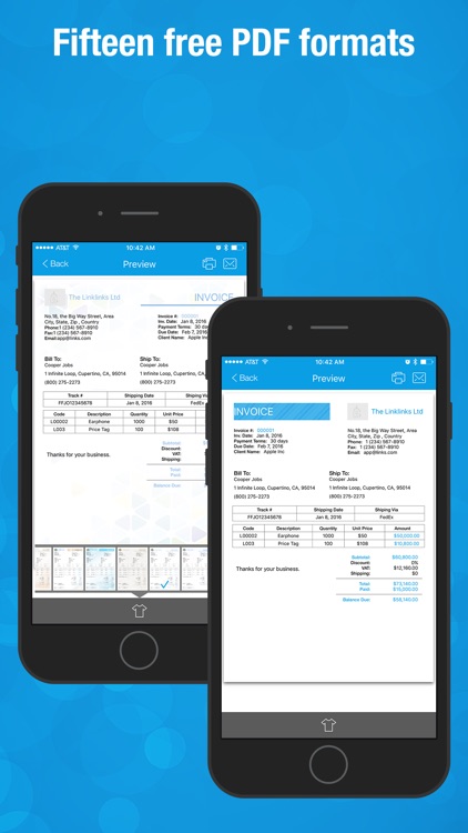 Invoice Producer screenshot-3