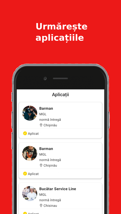 Angajat.co Screenshot