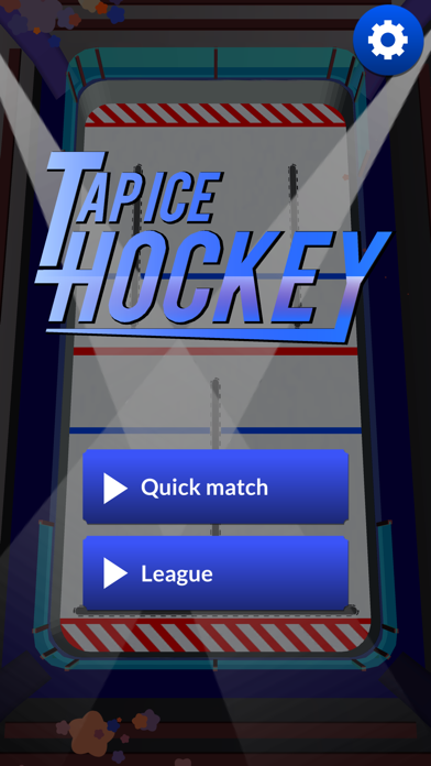 Tap Ice Hockey 2021 Screenshot