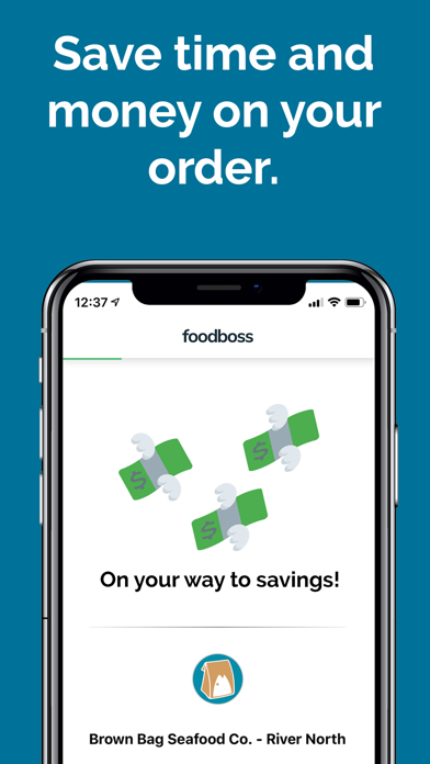 FoodBoss - Food Deliveryのおすすめ画像3