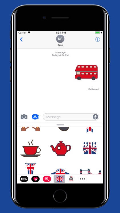 UK Stickers - England pack screenshot-4