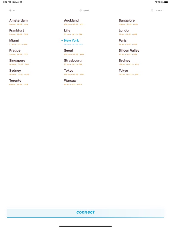 Screenshot #5 pour VPN: OSARi Rapide et illimité