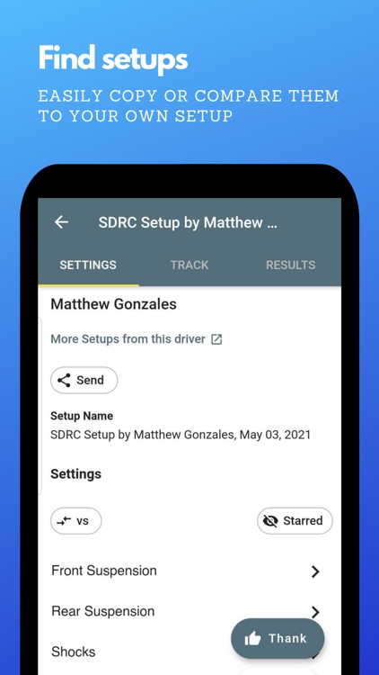 RC Setup App by So Dialed