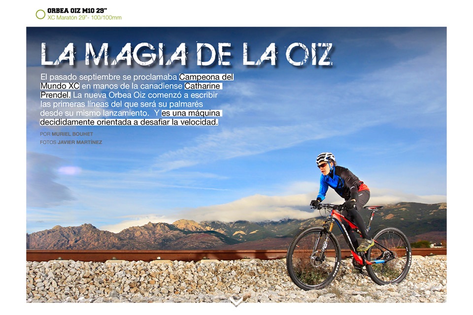 MTBpro Magazine screenshot 3