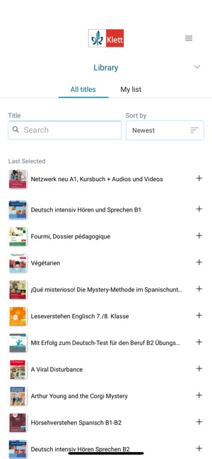 Where can I download the Klett Augmented App? – Your help center by Ernst  Klett Sprachen
