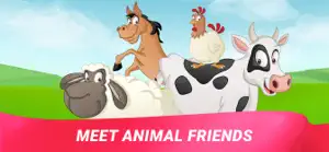 Farm Animals: Toddler Games 3+ screenshot #1 for iPhone