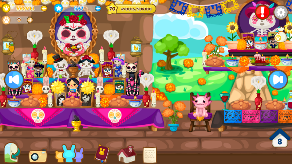 #7. Pet Paradise - Virtual Pet (iOS) 由: Yair Sanchez