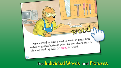 Berenstain Computer Trouble Screenshot