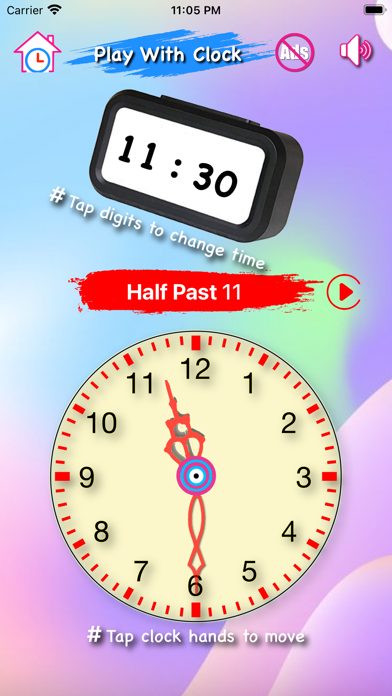 Learn Clock - Time Screenshot