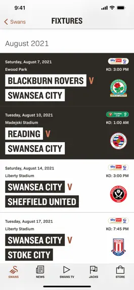 Game screenshot Swansea City apk