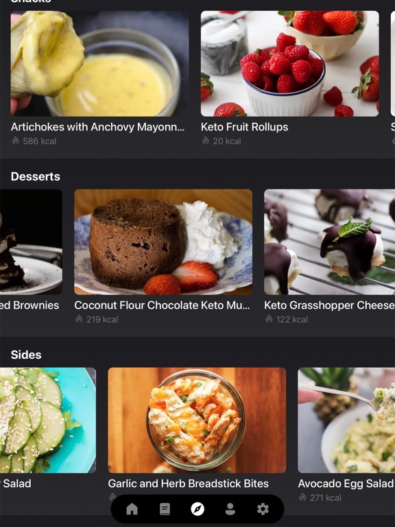 Screenshot #5 pour Low Carb Rezepte App Deutsch