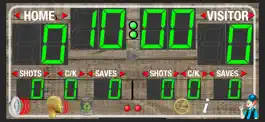 Game screenshot Soccer Scoreboard Deluxe apk