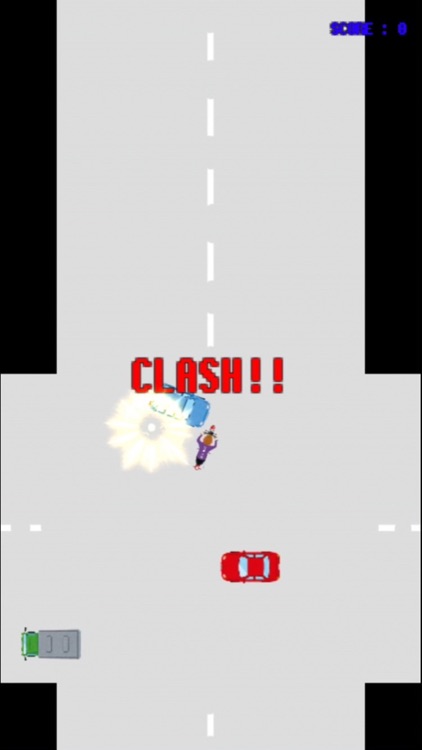 公道暴走ゲーム - クラッシュバイク